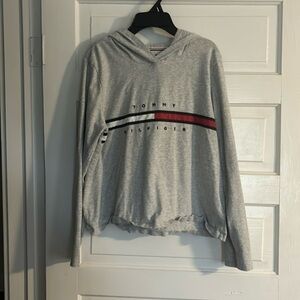 Tommy Hilfiger Hooded Crop Top